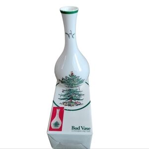 Spode Christmas Tree Bud Vase